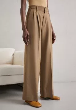 Filippa K Darcey Trousers - Bukse - Nougat