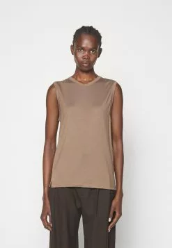 Filippa K V-Neck Tank- Topper - Nougat -[Merkevare] Salg 00d888a58f2d46f1b791a60fd2f55b95