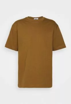 Filippa K Heavy Crewneck Tee - T-Shirts - Bronze -[Merkevare] Salg 01e4a44d46124ddbbe787093de25a2cb