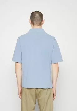 Filippa K Boxy - Poloskjorter - Coral Blue -[Merkevare] Salg 026fe4a5cd5942fc8937cf7ea6c07ef6