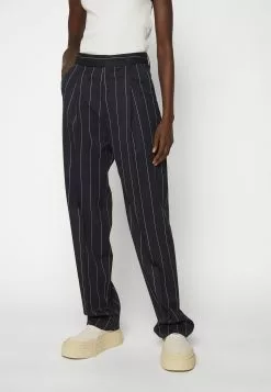 Filippa K Julie Trousers - Bukse - Navy/White -[Merkevare] Salg 0571c90b359648e18e1d929ef21269f4