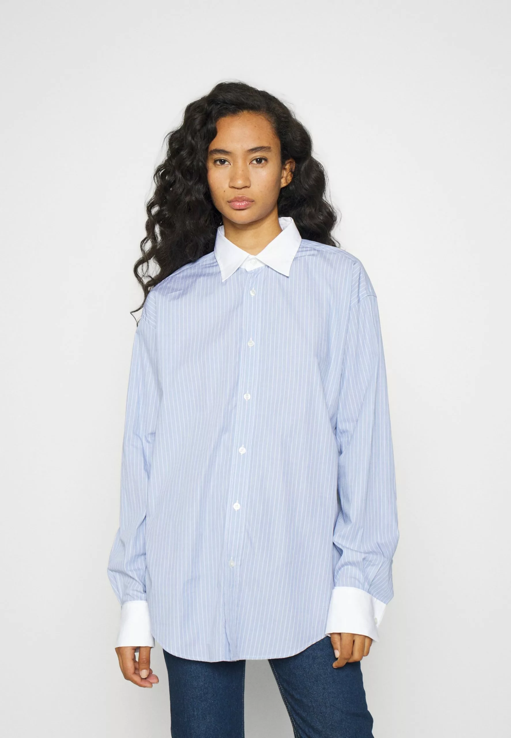 Filippa K Tuxedo- Skjorte - Coral Blue 5 Filippa K Tuxedo- Skjorte - Coral Blue - Bilde 3