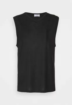 Filippa K V-Neck Tank- Topper - Black -[Merkevare] Salg 07a326f6bbdc4af39a8d8d699175c367
