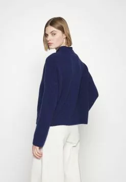 Filippa K Mika Funnelneck - Strikkegenser - Pacific Blue -[Merkevare] Salg 0bb7f9871f2f4c61adbbea0424302852