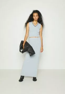 Filippa K Vest - Strikkegenser - Ice Blue -[Merkevare] Salg 0bfa58d9f3cf4561967b37716f1a03f8