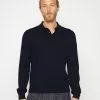 Filippa K Topper Langermet - Navy -[Merkevare] Salg 0c85a160f48e483fbc03e1aa9ff59f85