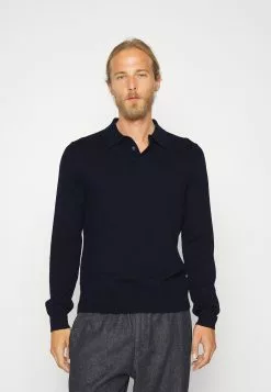 Filippa K Topper Langermet - Navy