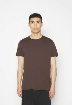 Filippa K Roll Neck - T-Shirts - Dark Choco -[Merkevare] Salg 0d1db5af68f046e1b801cac8d6fed261