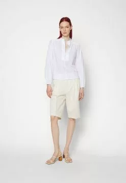 Filippa K Blouse - Bluse - White -[Merkevare] Salg 0d4ddbe6159d46e4a1a70edab0a708f6
