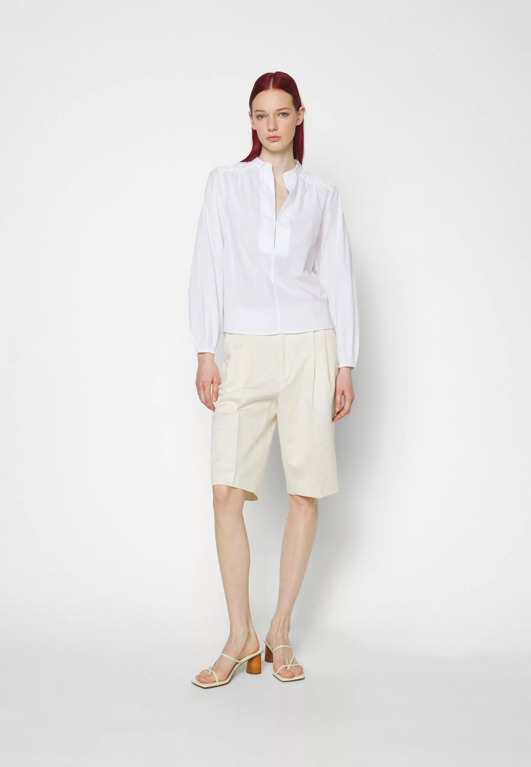 Filippa K Blouse - Bluse - White 7 Filippa K Blouse - Bluse - White - Bilde 5