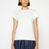 Filippa K Soft Tee - T-Shirts - White -[Merkevare] Salg 0e8352eb672f422ba34f66efddc9e37e