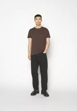 Filippa K Roll Neck - T-Shirts - Dark Choco -[Merkevare] Salg 107847d16b6f433999901b12279cb17c