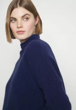 Filippa K Mika Funnelneck - Strikkegenser - Pacific Blue -[Merkevare] Salg 127acf6403bb4a20a79c8573dc600587