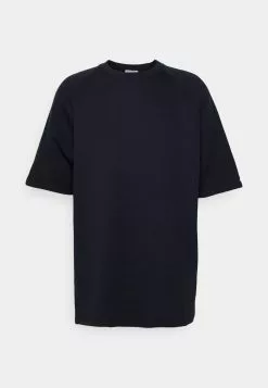 Filippa K Raglan Crewneck Tee - T-Shirts - Nigh Sky -[Merkevare] Salg 12db74b1c2564377b58be96911174574