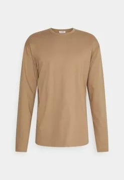 Filippa K Long Sleeve Crewneck - Topper Langermet - Hazel