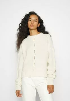 Filippa K Braided- Strikkegenser - Butter -[Merkevare] Salg 143ac5d78ea9413f82df5a02ad2c49ad