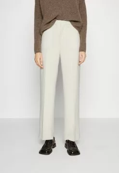 Filippa K Hutton Trouser - Bukse - Ivory