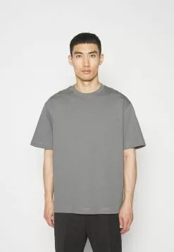 Filippa K Heavy Crewneck Tee - T-Shirts - Smoke Gree -[Merkevare] Salg 1672babca55d424f88cd1105f3b08d26