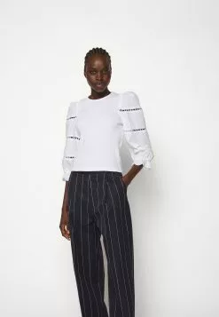 Filippa K Puff Sleeve - Topper Langermet - White -[Merkevare] Salg 16a4bbddca09467daeb4e5ca0a7c3ed7