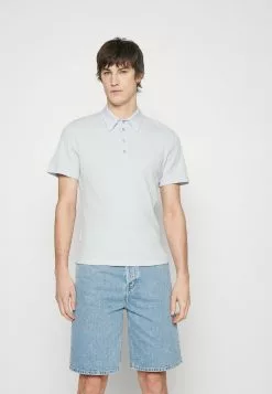 Filippa K Poloskjorter - Ice Blue