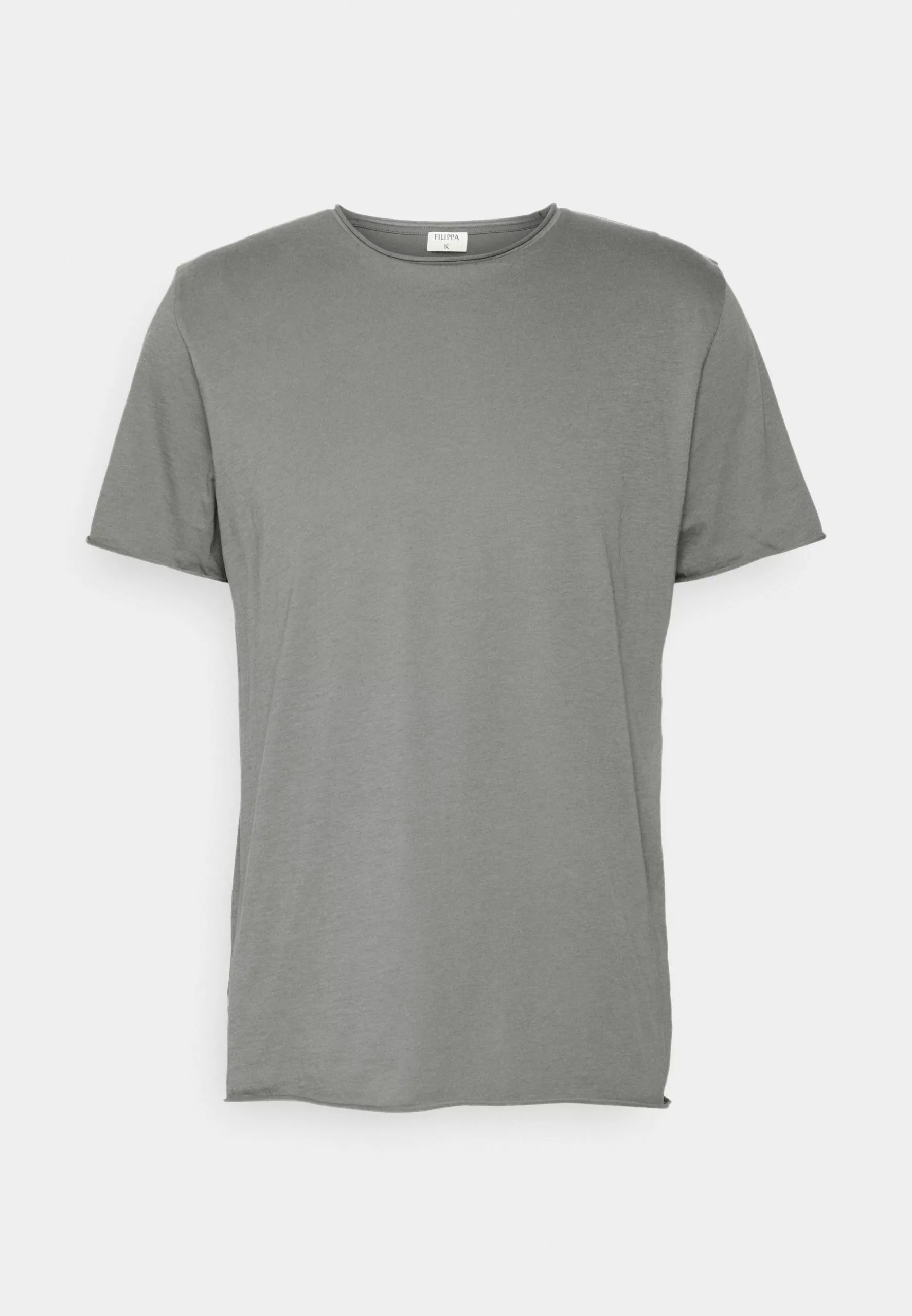 Filippa K Roll Neck - T-Shirts - Smoke Gree 9 Filippa K Roll Neck - T-Shirts - Smoke Gree - Bilde 7