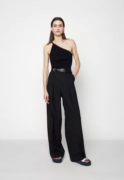 Filippa K Darcey Trousers - Bukse - Black -[Merkevare] Salg 1950d714543745d3ac924f24d83dd758