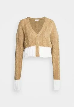 Filippa K Cardigan - Cardigan - Camel -[Merkevare] Salg 1a68be33ade04ad0be2216ab19c190a2