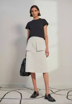 Filippa K Soft Tee - T-Shirts - Black