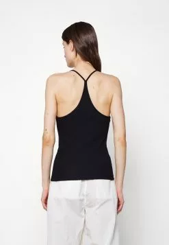 Filippa K Strap Tank - Topper - Black -[Merkevare] Salg 1bef8688cbe14c758d811978d0a6a797