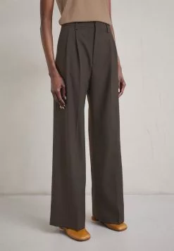 Filippa K Darcey Trousers - Bukse - Dark Choco