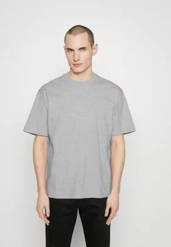 Filippa K Crewneck Tee - T-Shirts - Light Grey