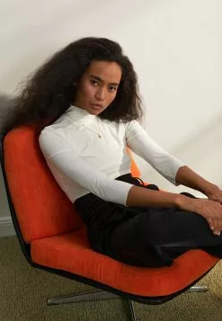 Filippa K Smooth - Topper Langermet - Butter