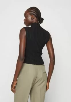 Filippa K Sleeveless Turtleneck - Topper - Black -[Merkevare] Salg 1e0a799b4526400e919f8705cd63334a