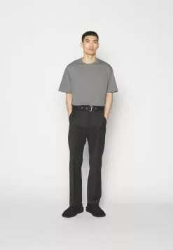 Filippa K Heavy Crewneck Tee - T-Shirts - Smoke Gree -[Merkevare] Salg 1ea920ae07884fc996a2e9616263c1ef