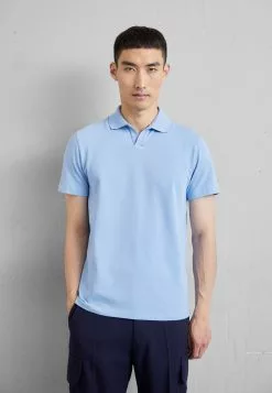 Filippa K Stretch - Poloskjorter - Turquoise