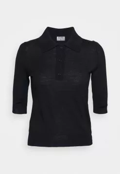 Filippa K Poloskjorter - Black -[Merkevare] Salg 1f6441d6fa6b4f96a067581921f4ff9c