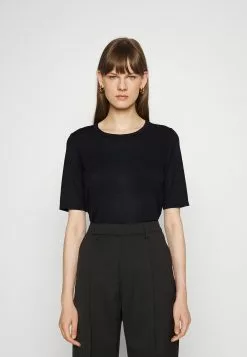 Filippa K Elena Tee - T-Shirts - Black