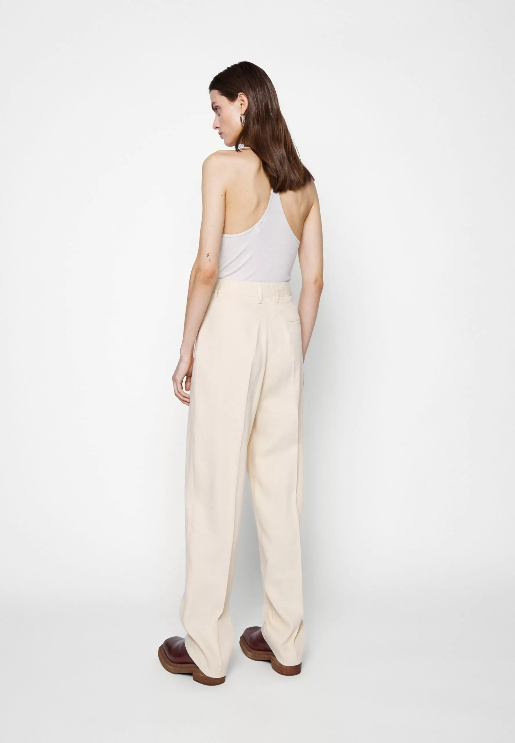 Filippa K Julie Trousers - Bukse - Dusty Beige 6 Filippa K Julie Trousers - Bukse - Dusty Beige - Bilde 4