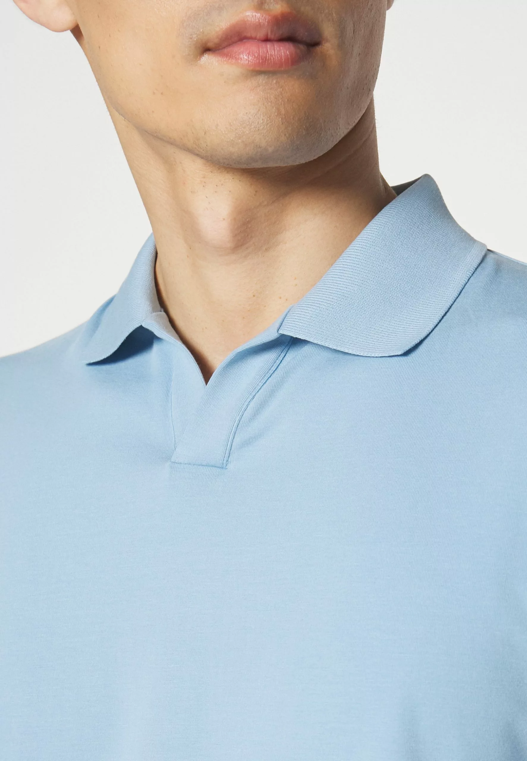 Filippa K Stretch - Poloskjorter - Turquoise 9 Filippa K Stretch - Poloskjorter - Turquoise - Bilde 7