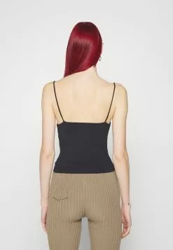 Filippa K Spaghetti Bandeau - Topper - Black -[Merkevare] Salg 25e965e93ffe4392bc2411c353ee889c