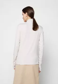 Filippa K Mock Neck- Topper Langermet - Dune -[Merkevare] Salg 286bc6dfad3d4538b3d9e5b5d78411bb