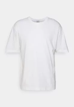 Filippa K Crewneck Tee - T-Shirts - White -[Merkevare] Salg 2905bab7fe394923913cbe0eea0ee40e