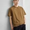 Filippa K Heavy Crewneck Tee - T-Shirts - Bronze -[Merkevare] Salg 29356da18d524f919ecb1f81eefb54cb