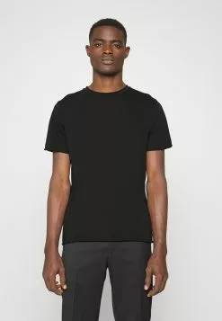 Filippa K Roll Neck - T-Shirts - Black
