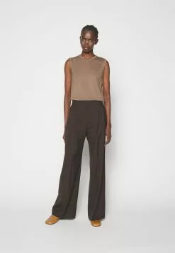 Filippa K Darcey Trousers - Bukse - Dark Choco -[Merkevare] Salg 2a1bfdf0399947a98418edd5768f7b6e