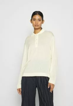 Filippa K Collar- Poloskjorter - Vanilla -[Merkevare] Salg 2b9b6c7b16de4af8bbe7c849adce8200