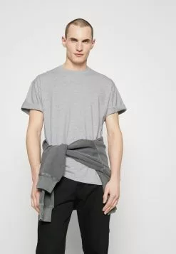 Filippa K Crewneck Tee - T-Shirts - Light Grey -[Merkevare] Salg 2d60678ec94a4b108adc0b240fd96875
