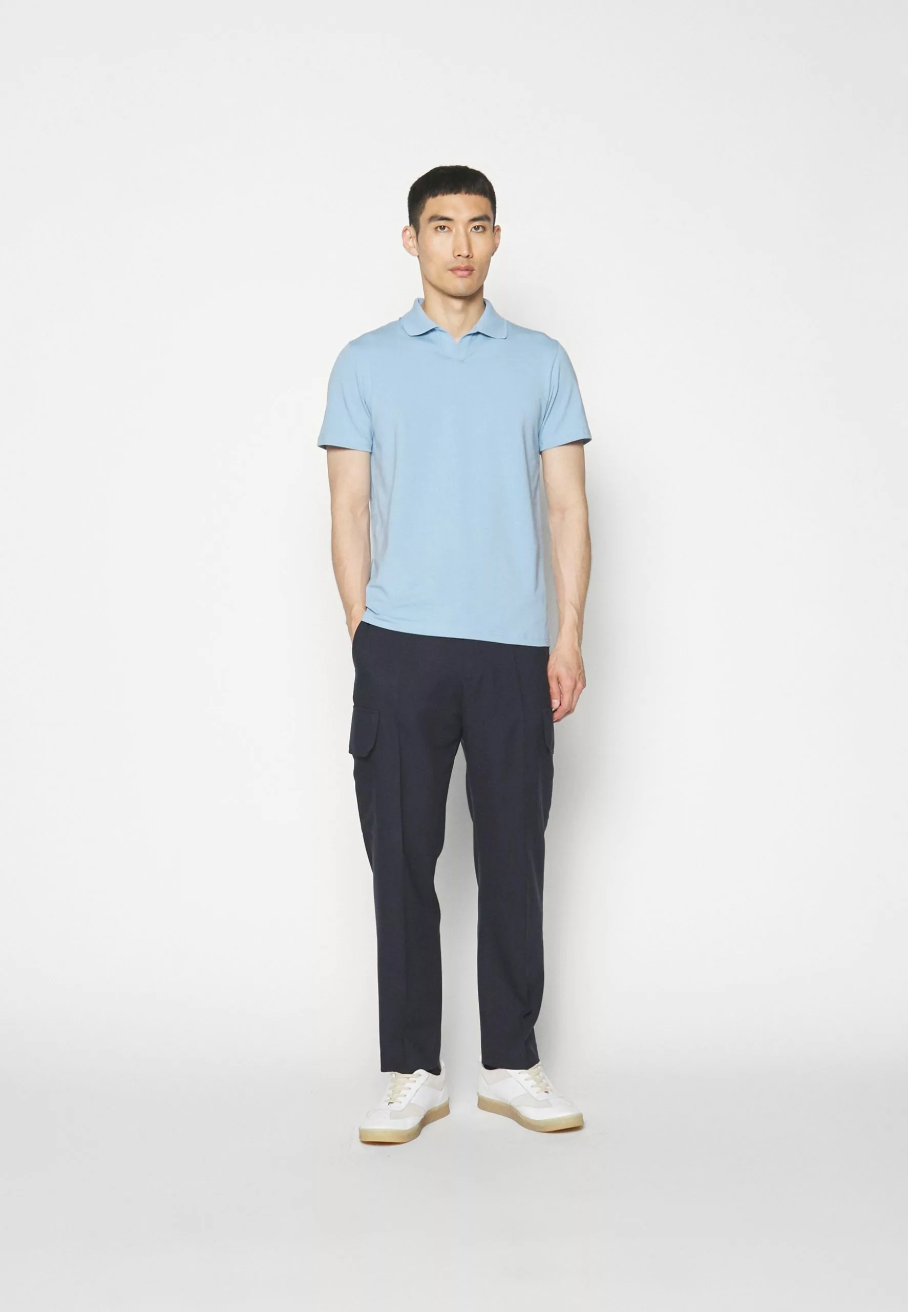 Filippa K Stretch - Poloskjorter - Turquoise 7 Filippa K Stretch - Poloskjorter - Turquoise - Bilde 5