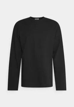 Filippa K Long Sleeve Crewneck - Topper Langermet - Black