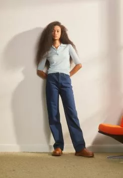 Filippa K Poloskjorter - Aqua -[Merkevare] Salg 30d2bce26d6e4a3595d4a30a037640a6